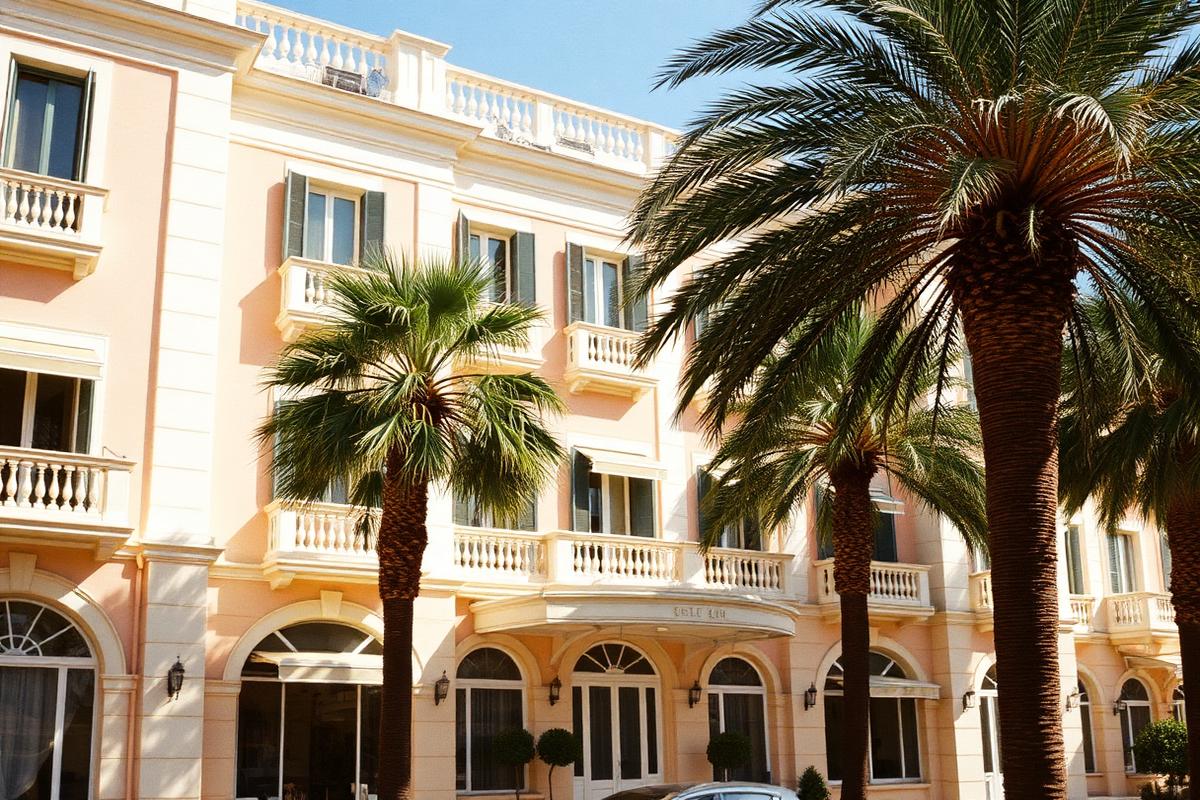 Hôtel de Londres, Menton